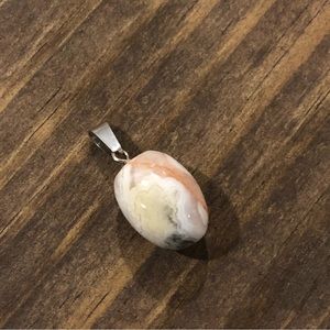 Crazy Lace Agate Pendant